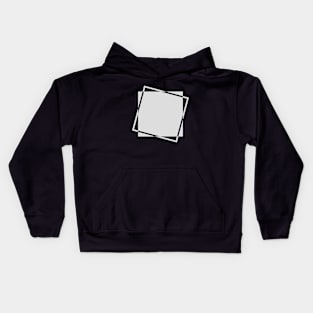 White squares ol Kids Hoodie